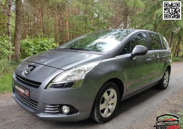 Peugeot 5008 cena 23700 przebieg: 149610, rok produkcji 2011 z Lubliniec małe 742